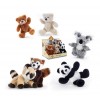 Piccoli Plush Orsetti H 21 Cm, Expo da 6 Sogg. Asst.Ti di Plush-Company