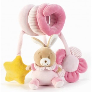Babycare Coniglietta Spirale Giocagio' 32 Cm. di Plush-Company