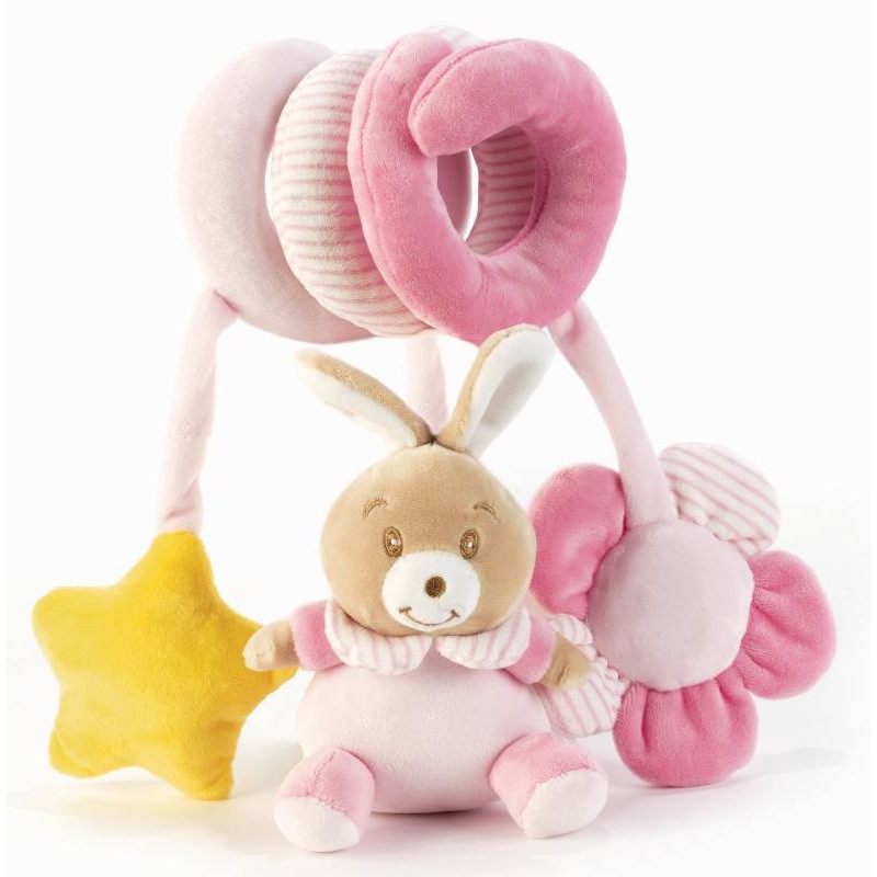 Babycare Coniglietta Spirale Giocagio' 32 Cm. di Plush-Company
