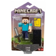 Minecraft 3.25" Core Figure Asst di Mattel Minercraft
