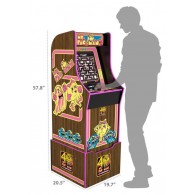 Arcade Ms. Pac-Man 40th Anniversary Arcade Machine di Arcade1up