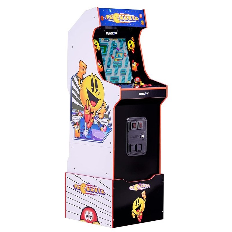 Arcade Pac-Mania Legacy 14-In-1 Wifi Enabled Arcade Machine di Arcade1up