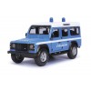 1/32 Cdu Land Rover Defender With Polizia Livery  di Bburago