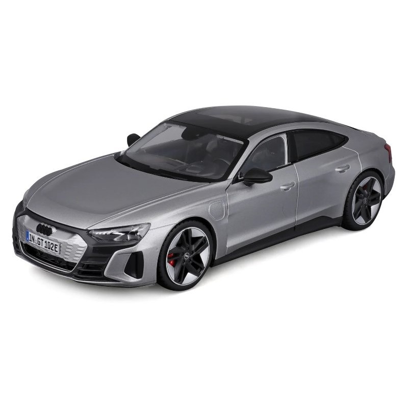 1/18 2022 Audi Rs E-Tron Gt Silver di Bburago