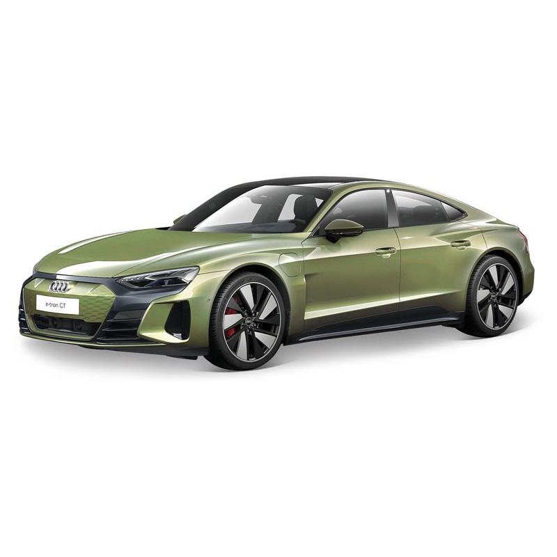 1/18 2022 Audi Rs E-Tron Gt Tactical Green di Bburago