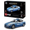 1/24 Model Kit Giulia Polizia  di Bburago