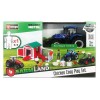 Farmland Chicken Coop (W/1 Tractor) Fendt / New Holland / Massey Ferguson di Bburago