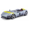 1/43 Ferrari Monza Sp1 Silver/ Yellow di Bburago