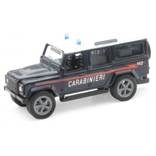 1/32 Cdu Land Rover Defender With Carabinieri Livery  di Bburago