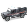 1/32 Cdu Land Rover Defender With Carabinieri Livery  di Bburago