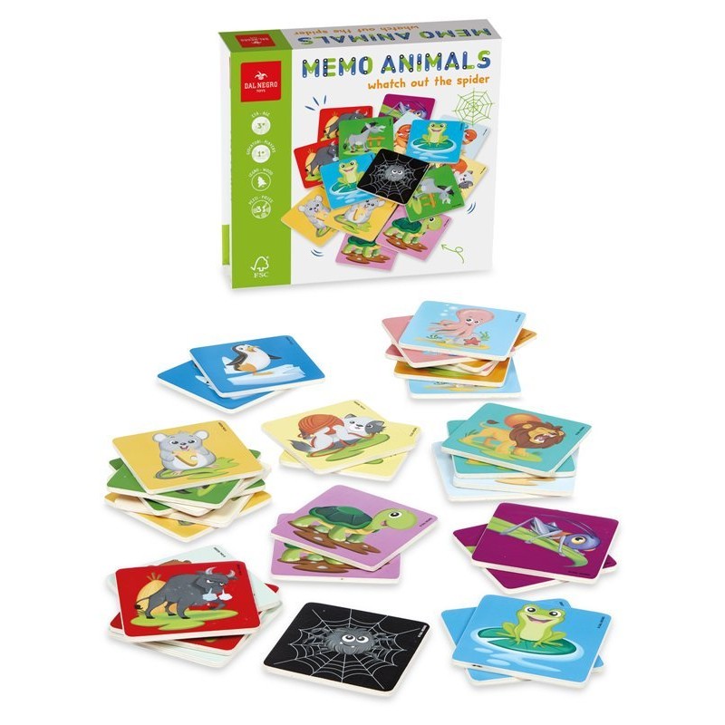Memo Animals-Watch Out The Spider di Teodomiro Dal Negro