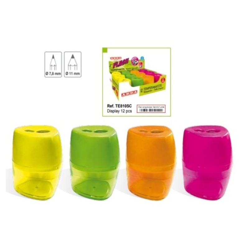 Temperamatite Flash 2 Fori di Arda