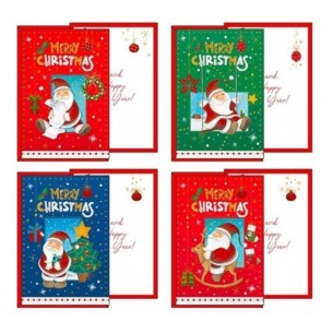 Big.D.Babbo Natale Merry Christmas 4sog di Toscana Carte Pregiate Srl