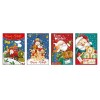 Cart.Babbo Natale con Filo in Dotazione.4sog.S/5 di Toscana Carte Pregiate Srl