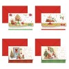 Big.3c.Portasoldi Multilingue Natale Classico.4sog di Toscana Carte Pregiate Srl