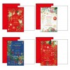 Big.D.Natale Multilingue Fiori e Decorazioni.4sog di Toscana Carte Pregiate Srl