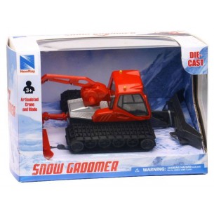 1:50 Die Cast Snow Groomer di New-Ray
