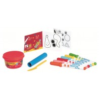 Giotto Be-Be' Model&Color in Display 12 Pz 4 Soggetti - 3 X Soggetto di Fila