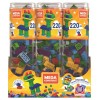 Mega Tubo Costruzioni Large 220 Pcs di Mattel Megabloks