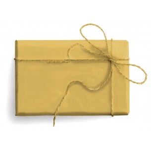 Sc.100 Fg Carta Regalo 70x100 Glossy Oro Lucido di Toscana Carte Pregiate Srl