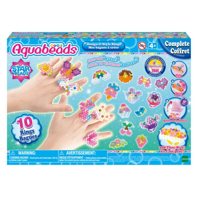 Aquabeads  Anelli alla Moda di Epoch
