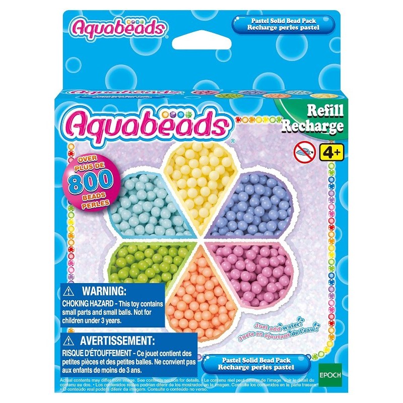 Aquabeads Refill 800 Perline di Epoch