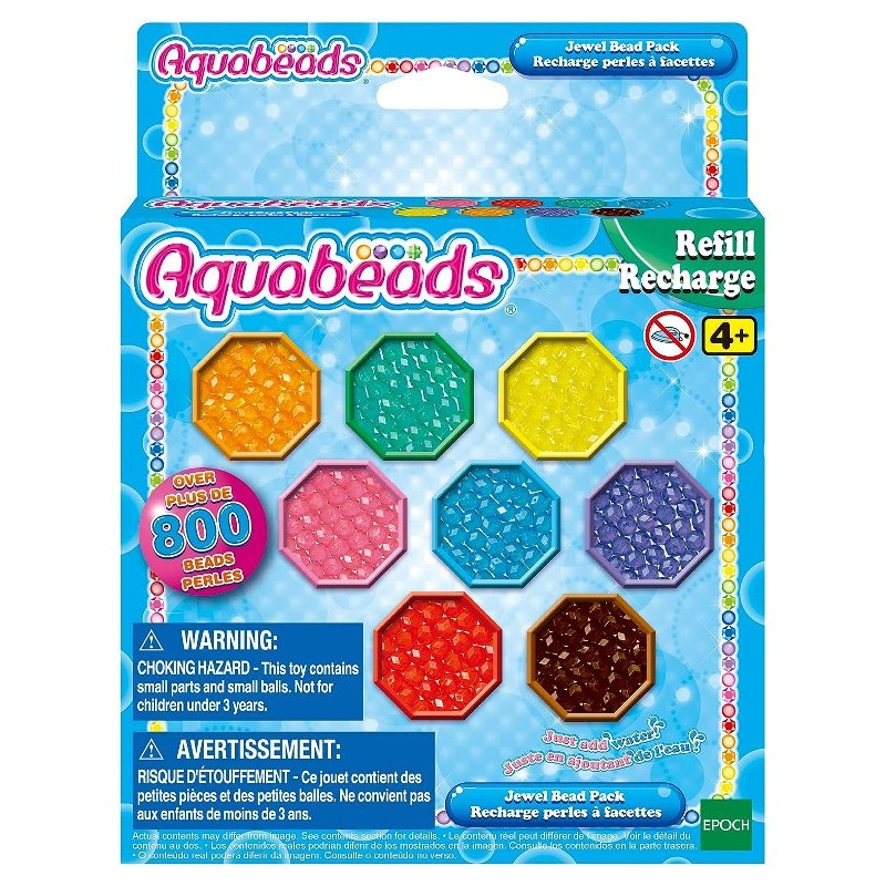Aquabeads Refill 800 Perline di Epoch