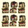 Gruppo Case Cm. 10x6x8 (Conf. Scatola 12 Pz) di Rossi-Rosa