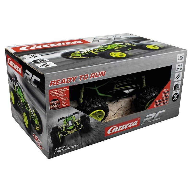 Image of 2,4ghz Lime Buggy di Carrera - Auto