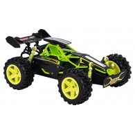 2,4ghz Lime Buggy di Carrera