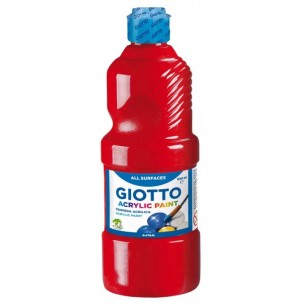 Tempera Acrilica 500 Ml Rosso di Fila