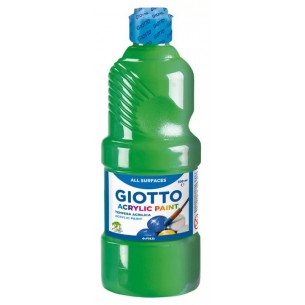 Tempera Acrilica 500 Ml Verde di Fila