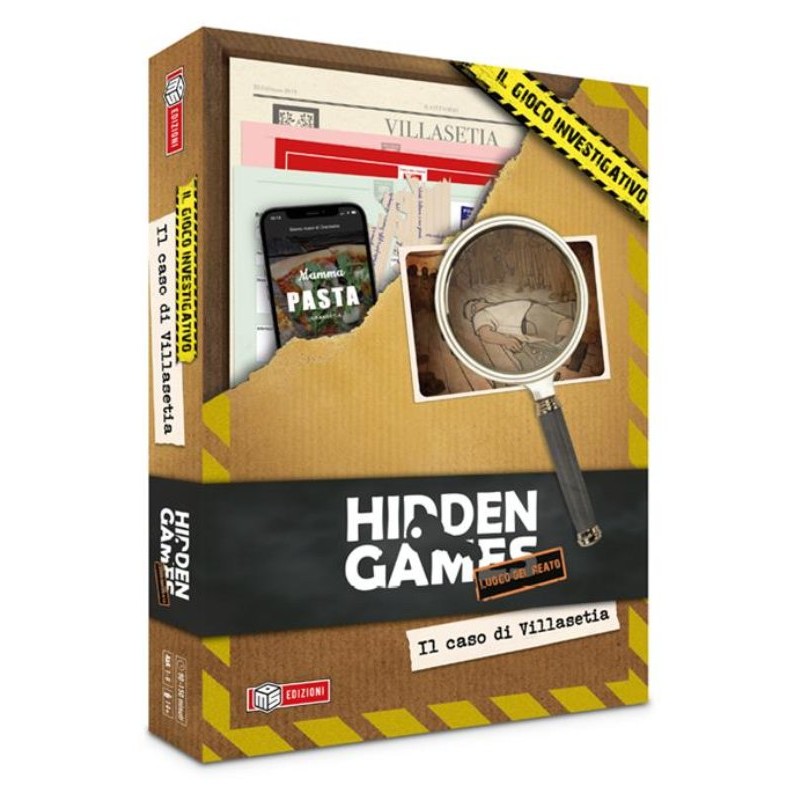 Hidden Games il Caso di Villasetia di Ms Edizioni - Magic Store Srl