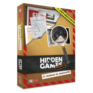 Hidden Games il Diadema di Mezzanotte di Ms Edizioni - Magic Store Srl