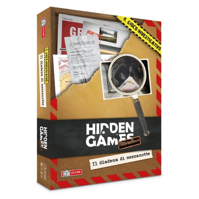 Hidden Games il Diadema di Mezzanotte di Ms Edizioni - Magic Store Srl