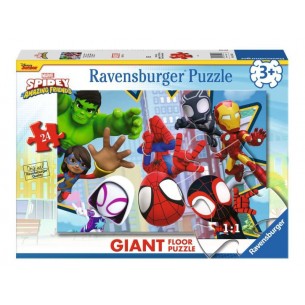 Puzzle Maxi 24 Spidey 24 Pz di Ravensburger Puzzle 24 Pz Giant