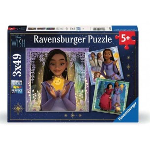 Puzzle 3x49 Pz Wish di Ravensburger Puzzle 3x49 Pz