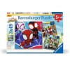 Puzzle 3x49 Spidey 3 X 49 Pz di Ravensburger Puzzle 3x49 Pz
