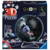 Puzzle 3d Globo 180 Pezzi Glow in The Dark Costellazioni di Ravensburger Puzzle 3d