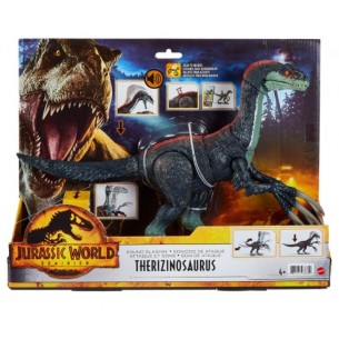 Jw Therizinosauro Attacco Tagliente di Mattel Jurassic World