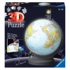 Puzzle 3d Globo 540 Pezzi Night Edition di Ravensburger Puzzle 3d