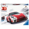 Puzzle 3d Porsche 911 Gt3 Cup Salzburg (Scatola Vecchia) di Ravensburger Puzzle 3d