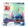 Puzzleball Stitch con Orecchie di Ravensburger Puzzle 3d