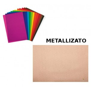 Confezione 24 Fogli Carta Velina 21 Gr Colore Bronzo di Cartotecnica-Rossi