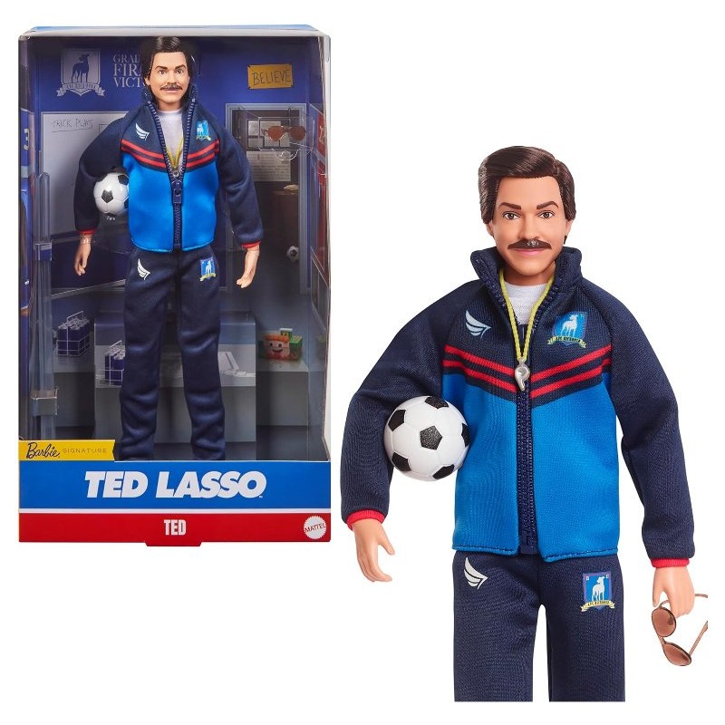 Barbie Signature Ted Lasso di Mattel Barbie Collector