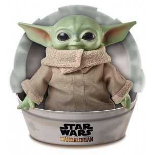 Peluche The Child (Baby Yoda) di Mattel Starwars