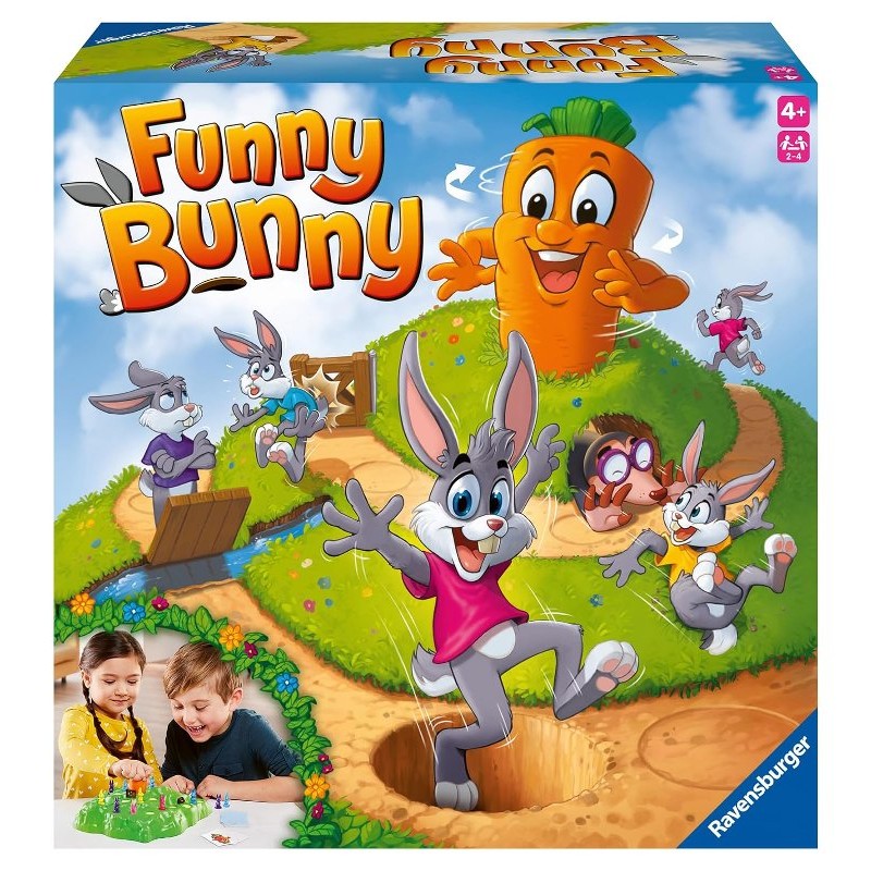 Funny Bunny di Ravensburger Children Games