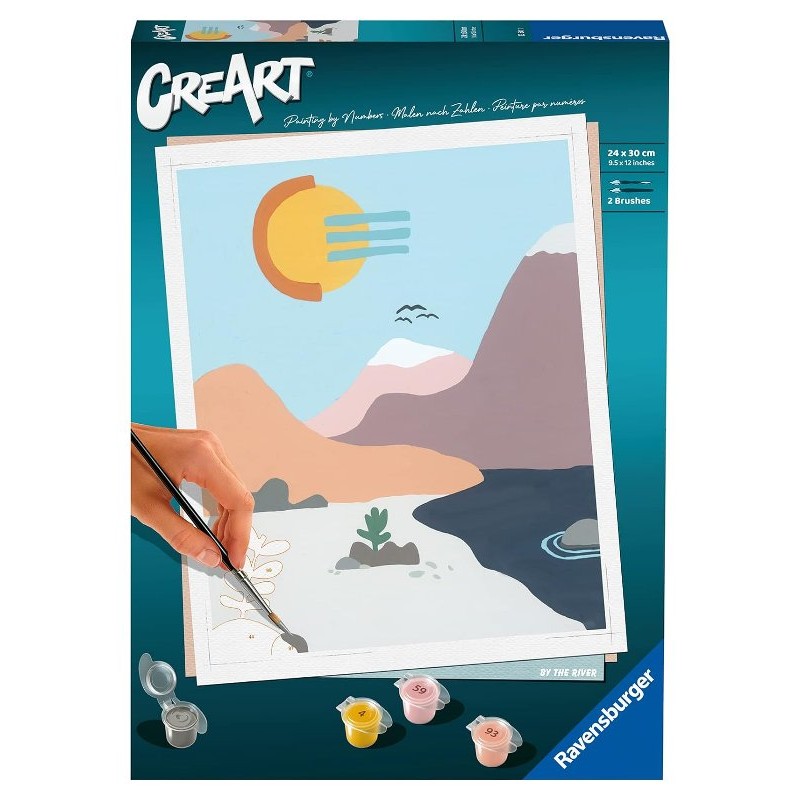 Creart Serie Trend C in Riva al Fiume di Ravensburger