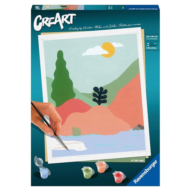 Creart Serie Trend C al Lago di Ravensburger