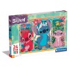 Maxipuzzle 24 Pz Stitch di Clem-29 Puzzle Maxi 24 Pz